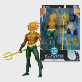 DC Build-A Wave 14 Aquaman Justice League Task Force 7" Scale Action Figure