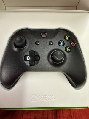 Official Microsoft Xbox One Wireless Controller Black Model 1708 TESTED - Image 2