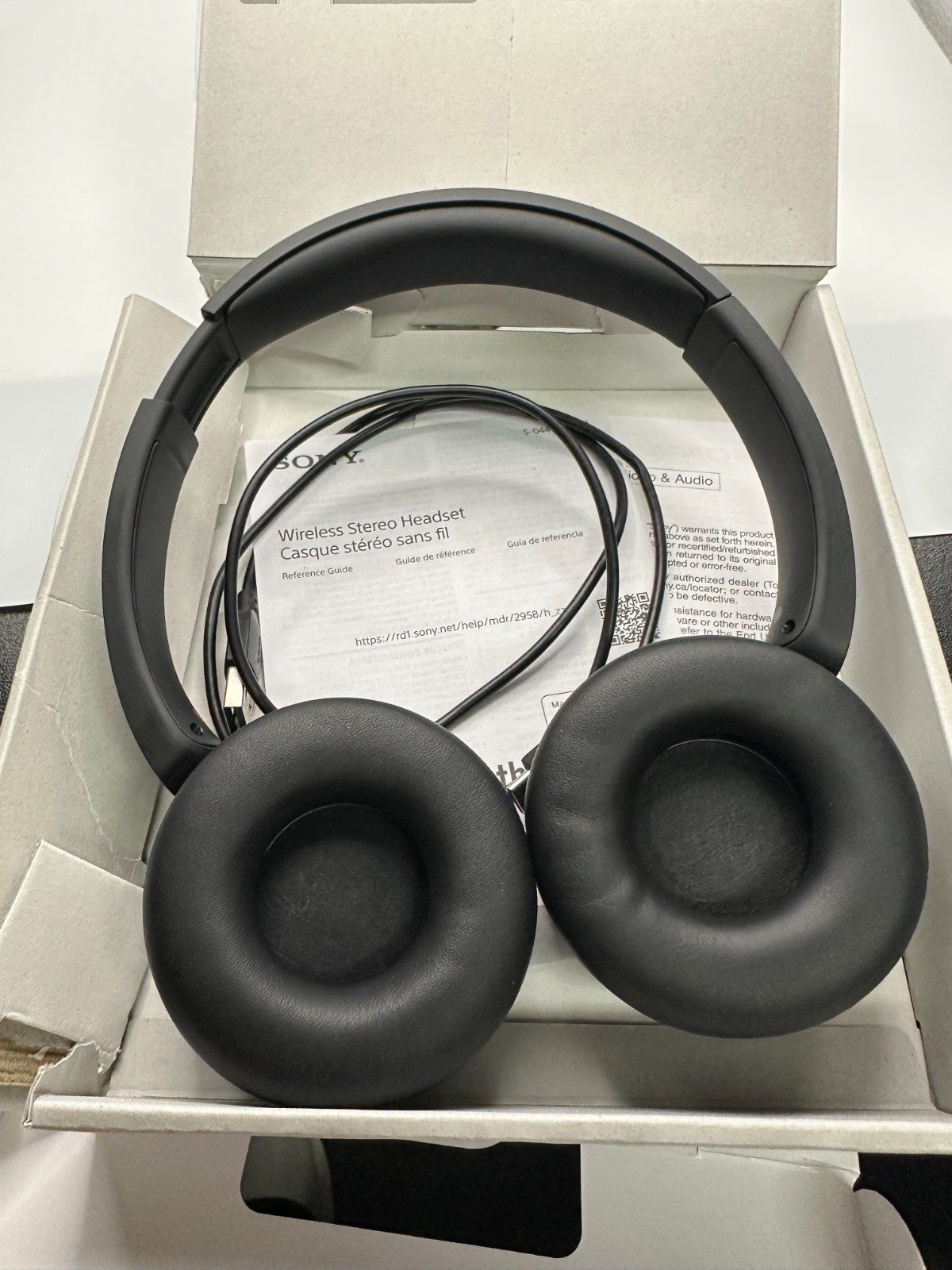 SONY WH-CH520/B Wireless Headphones Bluetooth with Microphone -Black - Image 3