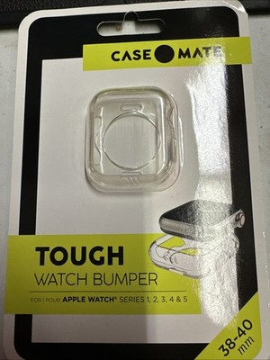 Case-Mate - Apple Watch Bumper Case - 38mm 40mm - Tough - Series 1-5