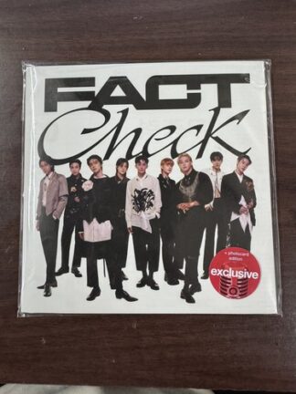 FACT CHECK - NCT 127 (THE 5TH ALBUM) LIMITED CD W/ POSTCARD   Brand New *SEALED*