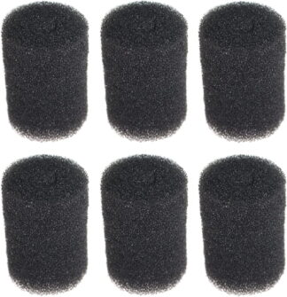 Aquarium Filter Accessories, Pre-Filter Sponge Black Foam Rolls, Intake Filter Accessories Compatible with Small Fish Ta