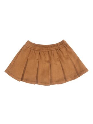 Wonder Nation Toddler Girl Suede Skort, Sizes 12M-5T