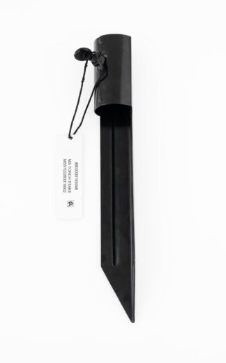 Mainstays Black Metal Torch Stake Accessory, Ideal for Outdoor Use