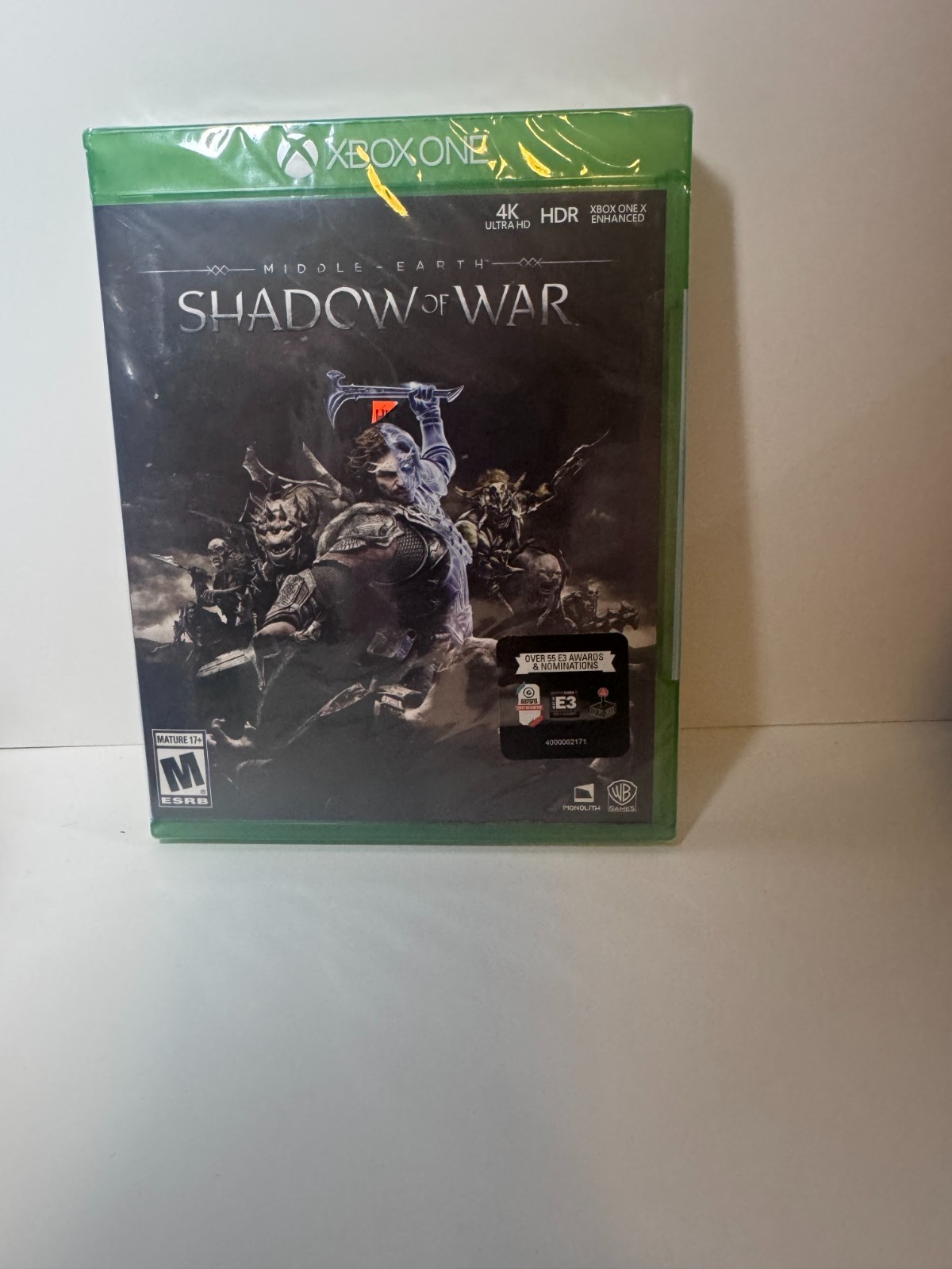 Middle-Earth: Shadow of War - Microsoft Xbox One - STILL SEALED!