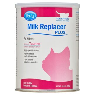 PetAg Milk Replacer Plus for Kittens and Cats, 10.5 oz