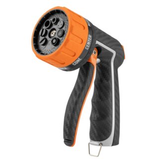 HydroTech Heavy Duty Front Trigger 8 Pattern Hose Nozzle