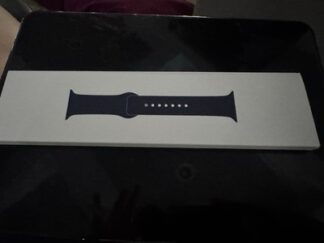 Apple Watch Sport Band - Deep Navy, Regular (40mm)