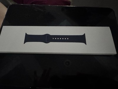 Apple Watch Sport Band - Deep Navy, Regular (40mm)