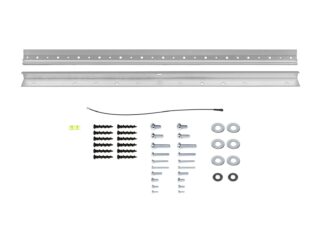 Hangman Indoor Outdoor TV Mount - Fits TVs 32"-80" - Holds 100 lbs - All Surface - No Studs, No Anchors Required