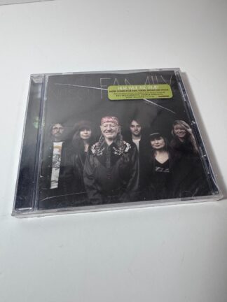 The Willie Nelson Family by Willie Nelson (Sony 2021) Brand New w/ Cracked Case