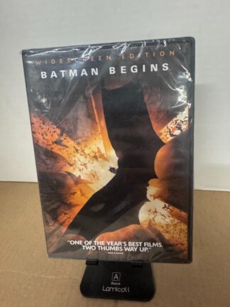 Batman Begins (DVD, 2005, Widescreen) NEW