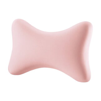 ZToonmas Microbead Neck Pillow, Ice Silk Cover, Cooling Touch, Bone Headrest Sleeping, 11.4" x 7.4" x 3.9"