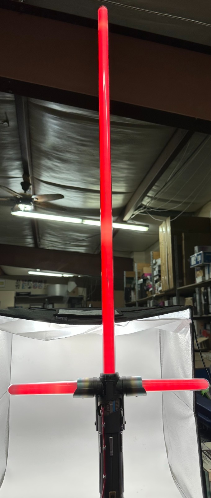 NEW Star Wars The Black Series Supreme Leader Kylo Ren Force FX Elite Lightsaber