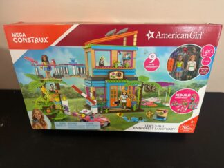 American Girl Mega Construx Lea's 2 in 1 Rainforest Sanctuary Sealed