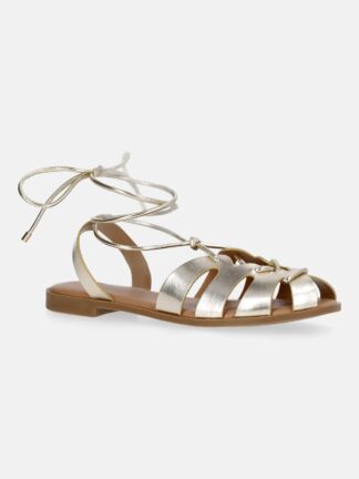 No Boundaries Women's Fisherman Ghillie Flat Sandals
