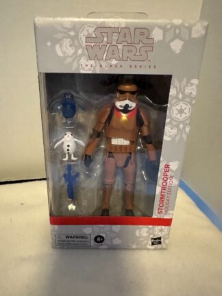 Star Wars Black Series 2025 Reindeer STORMTROOPER HOLIDAY EDITION *NEW*