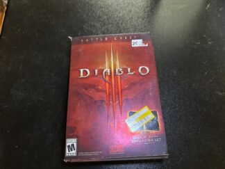 Diablo 3 Battle Chest PC (includes Expansion Set) - Brand New Blizzard