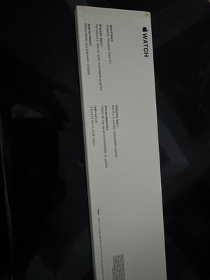 Genuine Apple Watch Sport Band Strap(45mm)Midnight S/M (Fits140–190mm wrist) - Image 2