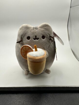 GUND Pusheen Small Snackable Orange Juice (Target Exclusive)