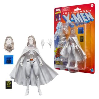 Marvel Legends Series Emma Frost (Diamond Form), X-Men Action Figure