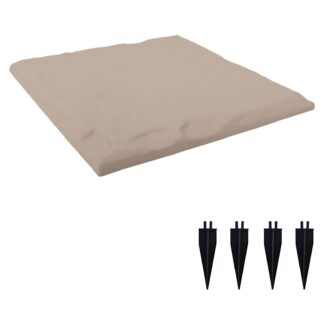 SELIVO Decorative Stepping Stones That Stake Into the Ground - Decorative Walkway for Outdoor Pathway,Lawn,Yard,Home,Or Garden Pathway Pavers - Resin Material