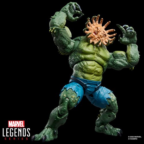 Hulk Marvel Legends Series Marvel's Abomination 6-Inch Action Figure - Image 7
