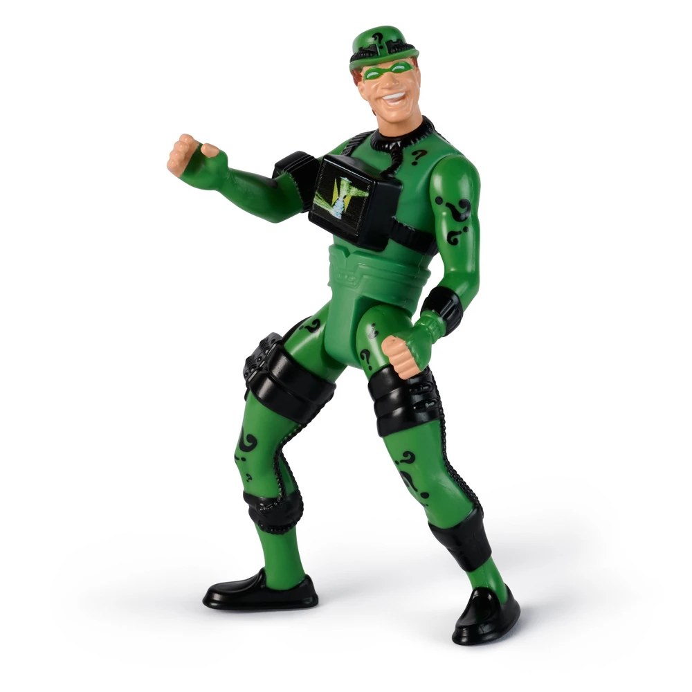 DC Comics Batman Jim Carrey as The Riddler Retro Collection Action Figure - Image 3