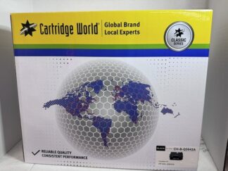 NEW SEALED CARTRIDGE WORLD CH-B-Q5942A BLACK TONER YIELDS 10K COMPATIBLE HP 42A