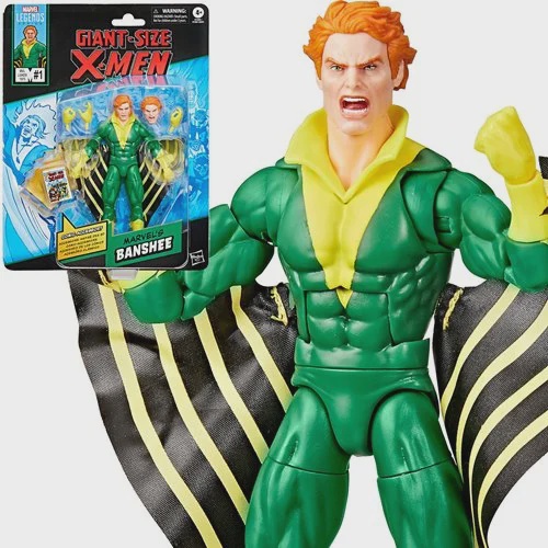Marvel Legends Banshee Giant-Size X-Men Comics-Inspired 6" Action Figure