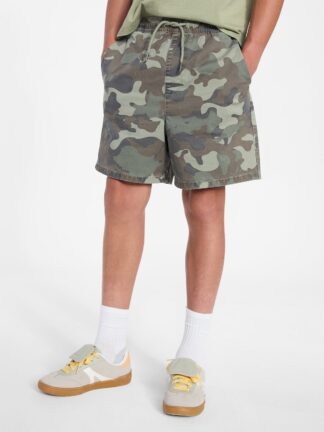 Weekend Academy Boys Washed Pull-On Shorts, Sizes XS-XXL