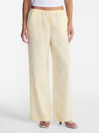 No Boundaries Drawstring Beach Pant, Women's and Women's Plus