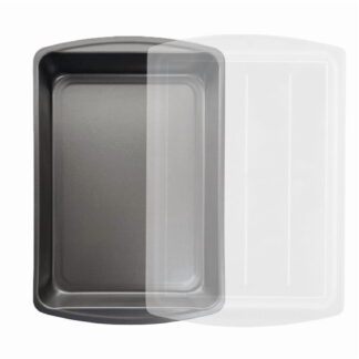 MainStays Non-Stick 13" x 9" x 2" Covered Cake Pan
