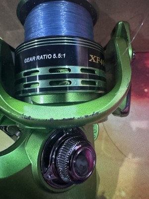 YUMOSHI XF4000 Full Metal Swing Arm Metal Head Fishing Reel - Image 3