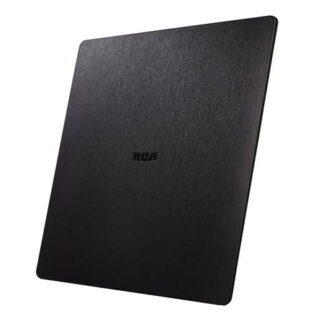 Rca Slivr Amplified Flat Hdtv Antenna Multi-directional Model Ant1560z
