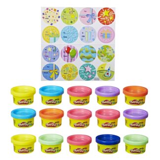 Play-Doh Party Bag (15 Mini Cans)