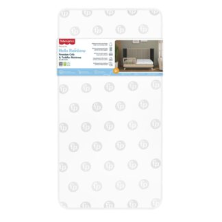 Fisher-Price Dream On Me Hello Rainbow Crib Mattress