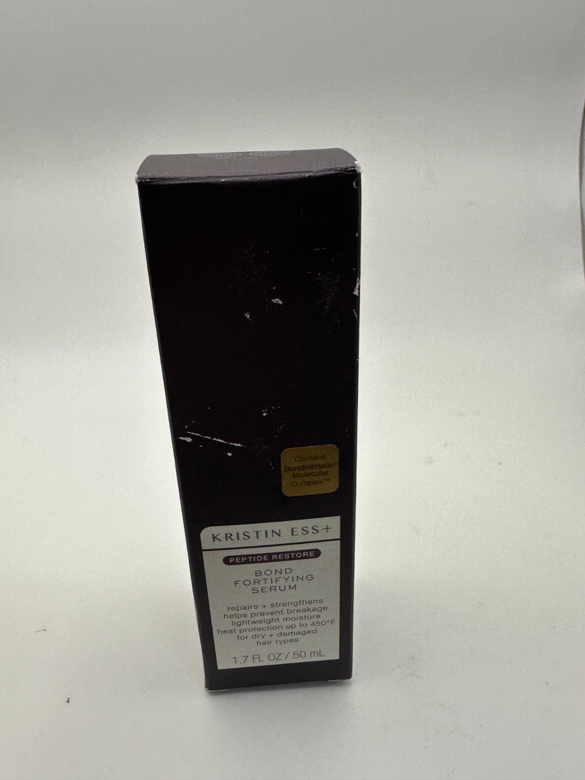 Kristin Ess Peptide Restore Bond Fortifying Serum Repairs Strengthens 1.7oz New