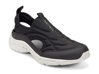 Easy Spirit Women's BRAYER Closed Toe Slip On Sporty Sandal