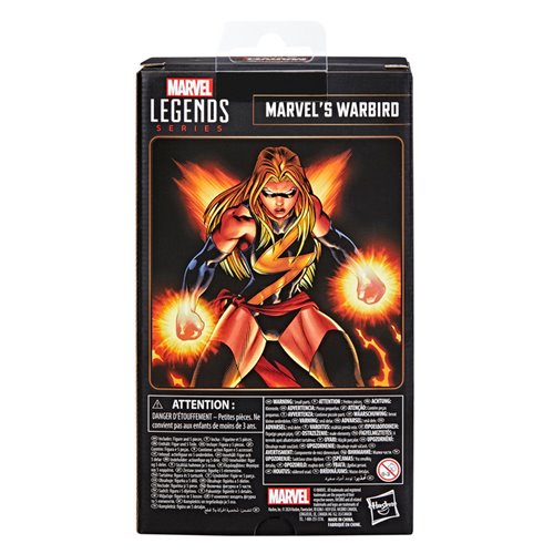 Marvel Legends Series 85th Anniversary Warbird 6-Inch Action Figure - Image 6