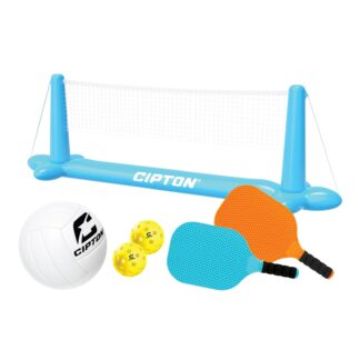 Cipton 2-in-1 Floating Pickleball & Volleyball Set