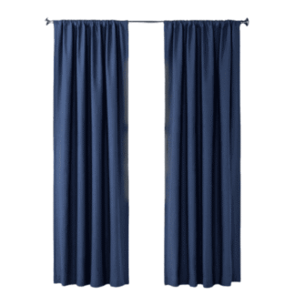 PROJECT 62 Henna Blackout 95 In x 50 In Curtain Panel In Blue