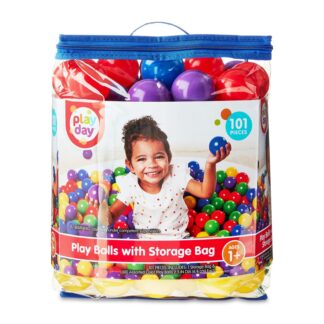 Play Day 2.5 in Play Balls, 100-Pack