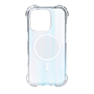 onn Iridescent Phone Case with MagSafe Magnet for Apple iPhone 16 Pro