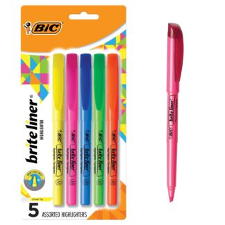 BIC Brite Liner Highlighters