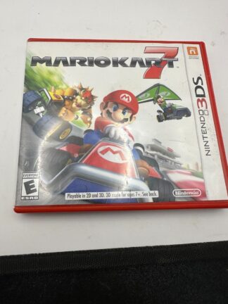 Mario Kart 7 Nintendo 3DS / No Game /  USA Authentic Version **CASE ONLY**