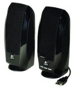Logitech S150 USB Speakers with Digital Sound (UPC 45898)