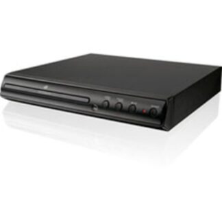 GPX D200B Progressive Scan DVD Player with Remote, Black