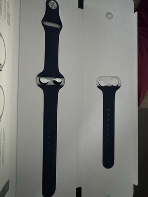 Apple Watch Sport Band - Deep Navy, Regular (40mm) - Image 5