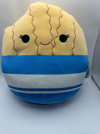 11" Squishmallows ELENI the Crinkle Cut French Fries Stuffed Plush Toy NWT
